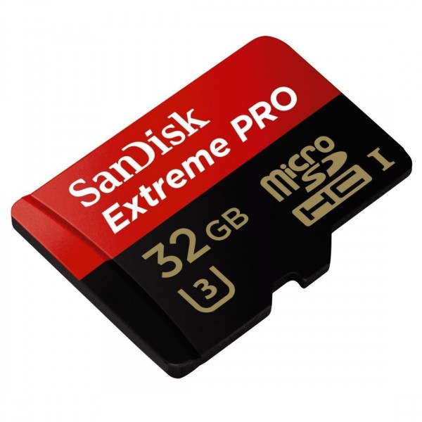 Sandisk Extreme Pro microSD (32 GB)