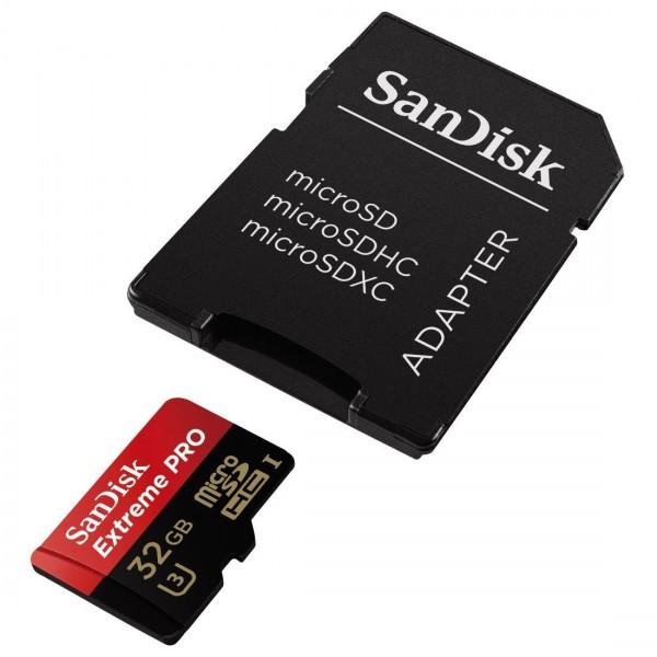 Sandisk Extreme Pro microSD (32 GB)