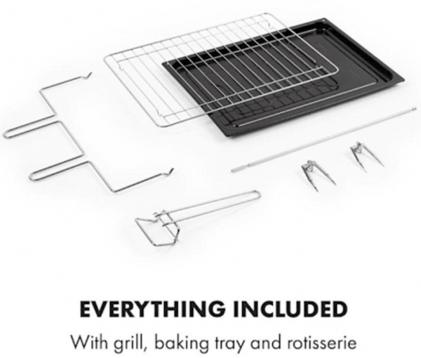 Klarstein Masterchef 60 Mini Fırın