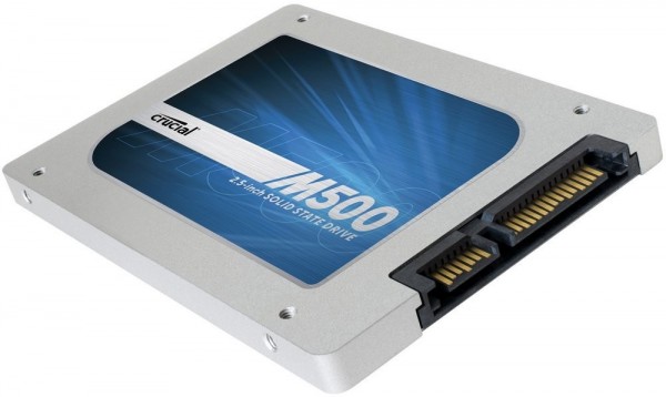 Crucial M500 SSD
