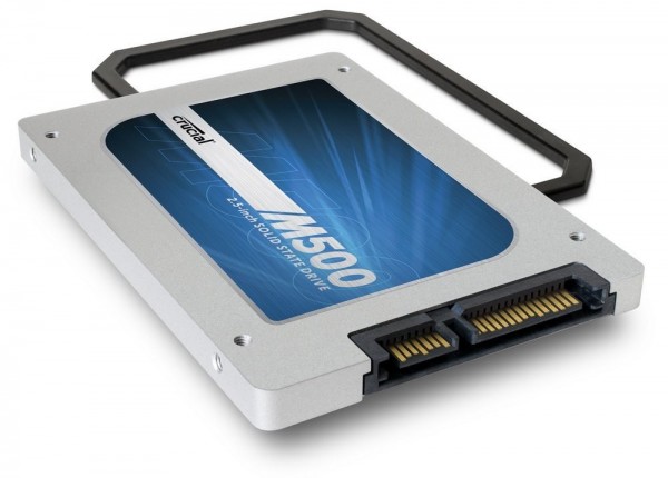 Crucial M500 SSD