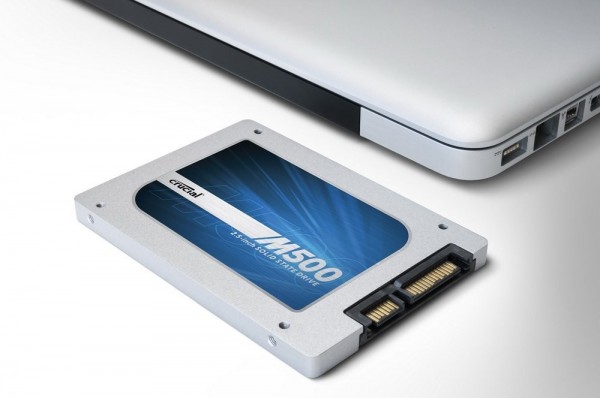 Crucial M500 SSD