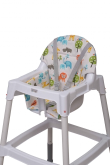 Lava Baby Navis Sevimli Hayvanlar Mama Sandalyesi