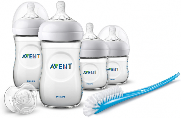 Philips Avent Natural SCD301/01 Başlangıç Biberon Seti