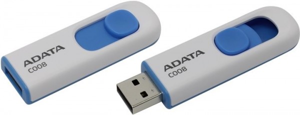 Adata C008 Flash Bellek (8 GB)