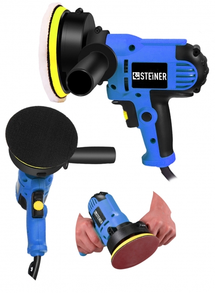 Steiner 1200W Polisaj Makinesi