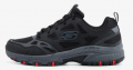 Skechers Hillcrest (237265-BKCC) Erkek Spor Ayakkabı
