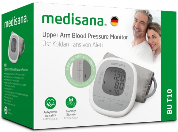 Medisana BU T10 Tam Otomatik Tansiyon Aleti