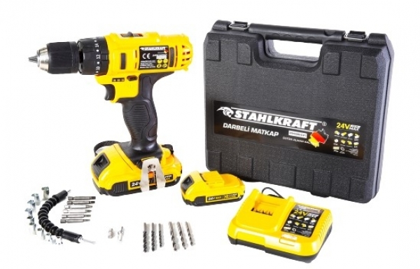 Stahlkraft STH9380-S-P1 Akülü Matkap