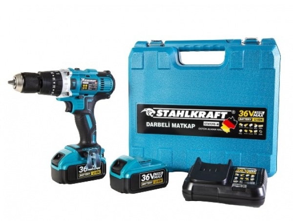 Stahlkraft STH9390-M Akülü Matkap