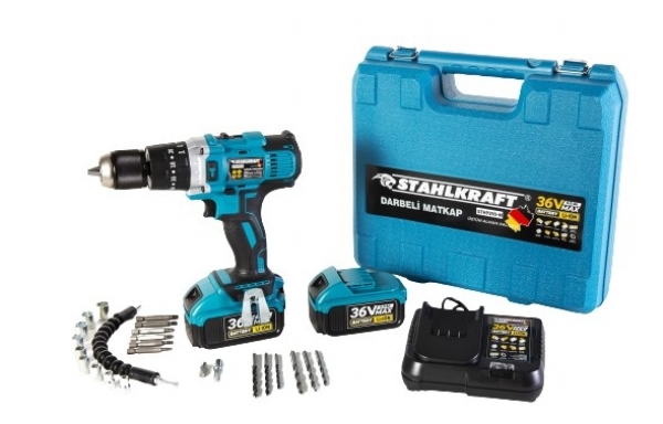 Stahlkraft STH9390-M Akülü Matkap