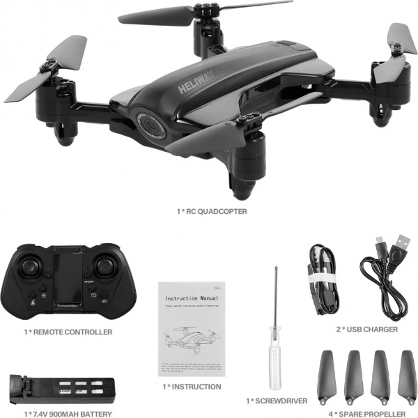 Heliway 912GS Drone