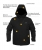 YDS Black Logan Erkek Mont