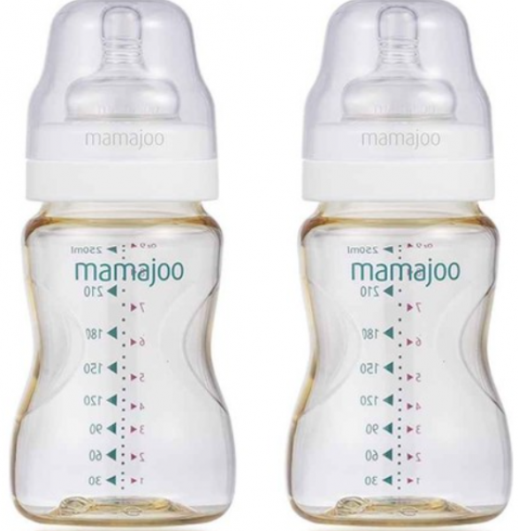 Mamajoo Mamajo İkili Pes Biberon Seti