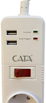 Cata CT-3000 Akım Korumalı Priz