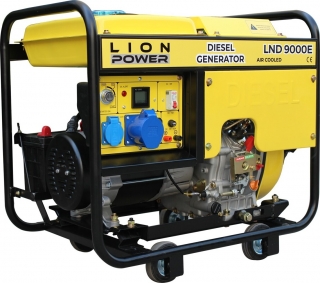 Lion Power LND 9000E Dizel Jeneratör