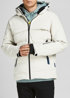 Jack & Jones 12193195 Erkek Şişme Mont