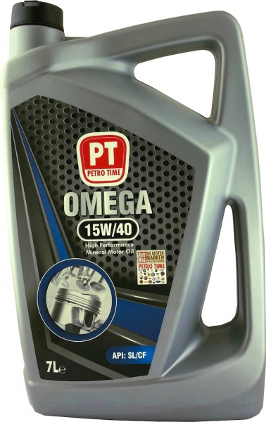 Petro Time Omega 15W-40 Motor Yağı (7 litre)