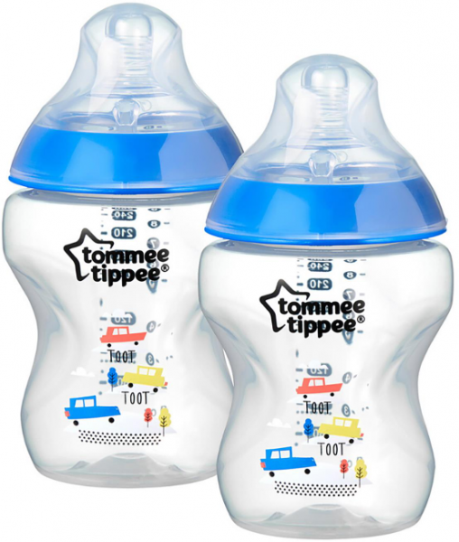 Tommee Tippee Closer to Nature Mavi Biberon Seti