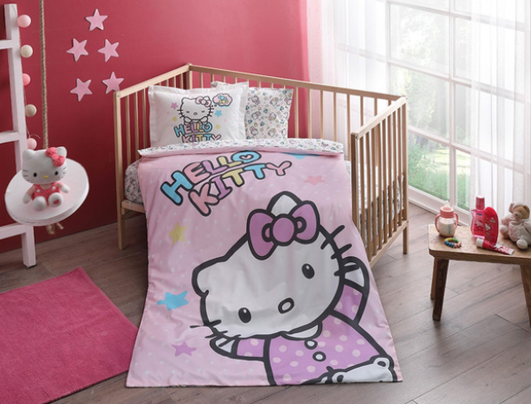 Taç Hello Kitty 100x150 cm