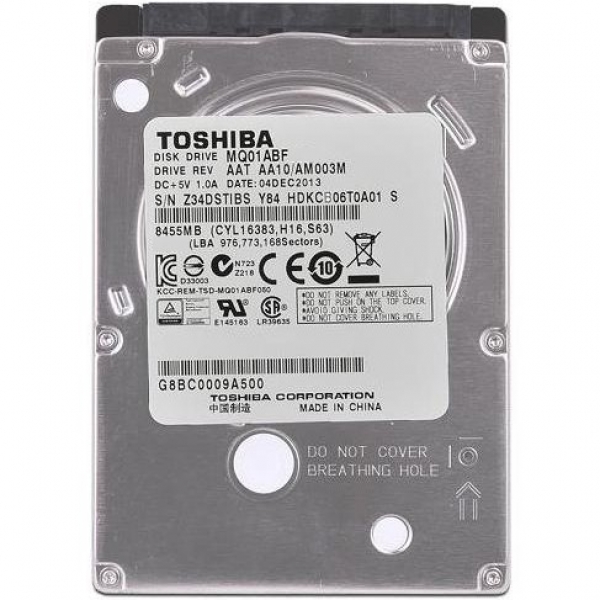 Toshiba MQ01ABF HDD (320 GB)