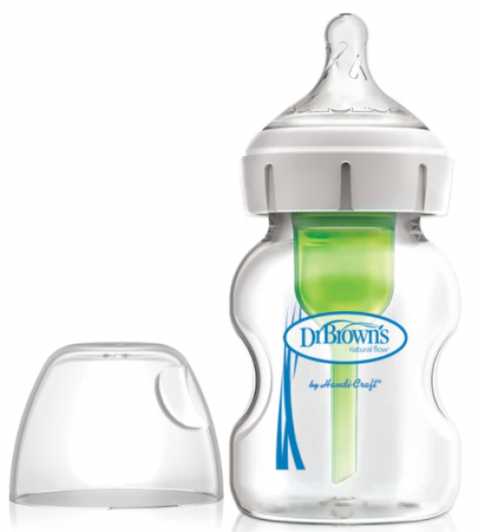 Dr. Brown's Dr Brown's DB51700 Geniş Ağız Options Cam (150 ml)