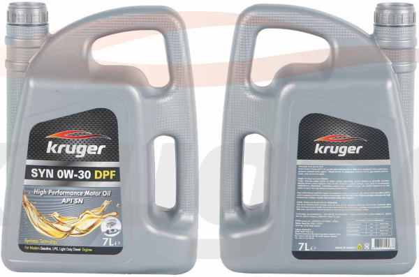 Kruger SYN 0W-30 DPF Motor Yağı (7 litre)