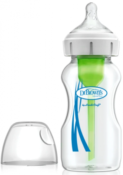 Dr. Brown's Dr Brown's DB91700 Geniş Ağız Options Cam (270 ml)