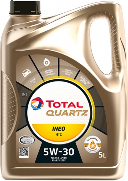 TotalEnergies Quartz Ineo HTC 5W-30 Motor Yağı (5 litre)