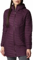 Columbia Powder Lite Mid Black Cherry (WK0034-522) Kadın Şişme Parka
