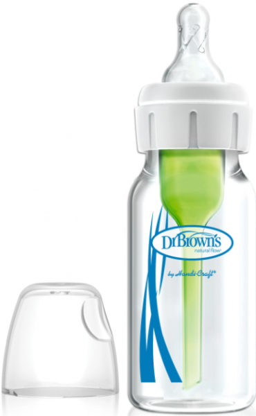 Dr. Brown's DB81003 Options Dar Ağız Cam (250 ml)