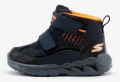 Skechers Magna Lights (401504N-NVBK) Çocuk Spor Ayakkabı