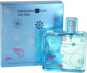 Mandarina Duck Cute Blue EDT 100 ml Kadın Parfümü resim