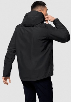 Jack Wolfskin Arland 3IN1 Erkek Mont