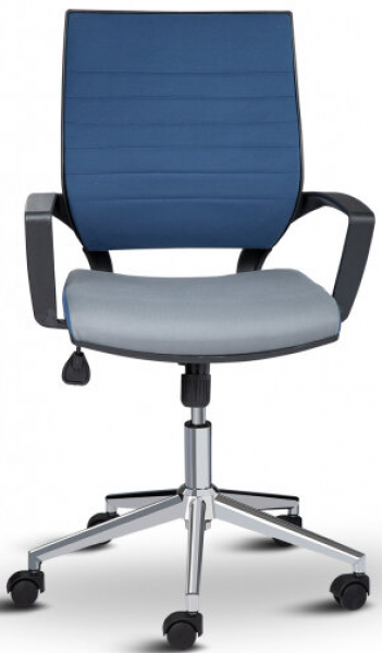 Asbir Rigel 55200 Krom Çalışma Koltuğu