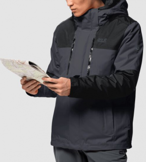 Jack Wolfskin Jasper 3IN1 Erkek Mont