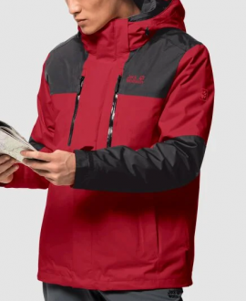 Jack Wolfskin Jasper 3IN1 Erkek Mont