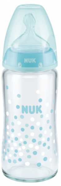 Nuk First Choice Plus Cam (240 ml)