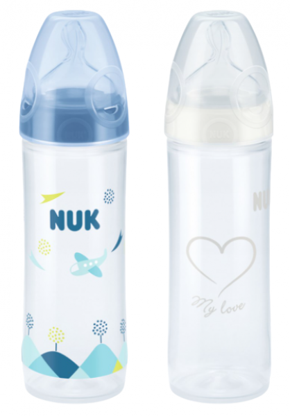Nuk Klasik PP Biberon Seti