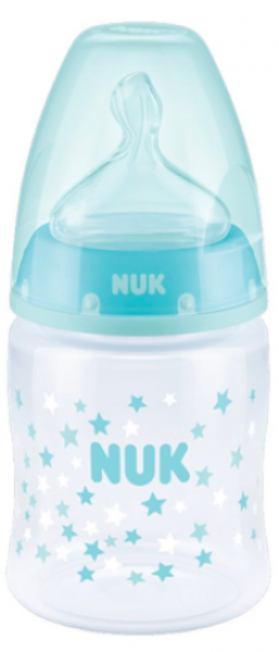 Nuk First Choice Plus Sıcaklık Kontrol Göstergeli PP (150 ml)