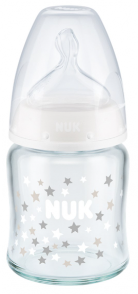 Nuk First Choice Plus Sıcaklık Kontrol Göstergeli PP (150 ml)