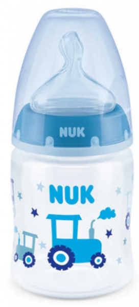 Nuk First Choice Plus Sıcaklık Kontrol Göstergeli PP (150 ml)