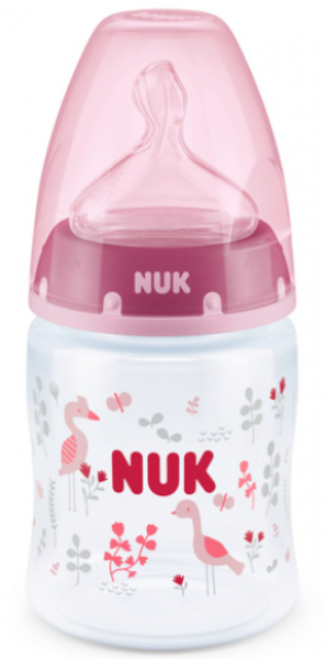 Nuk First Choice Plus Sıcaklık Kontrol Göstergeli PP (150 ml)