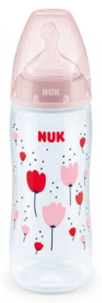 Nuk First Choice Plus Isı Göstergeli PP (300 ml)