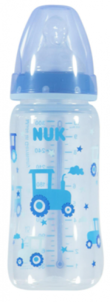 Nuk First Choice Plus Isı Göstergeli PP (300 ml)