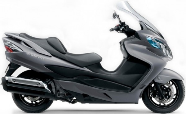Suzuki Burgman 400ZA Scooter