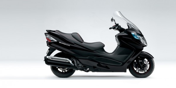 Suzuki Burgman 400ZA Scooter