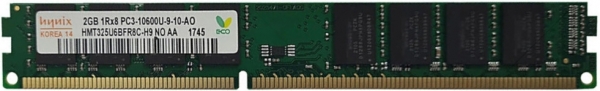 SK Hynix HMT325U6BFR8C-H9 2 GB 1333 MT