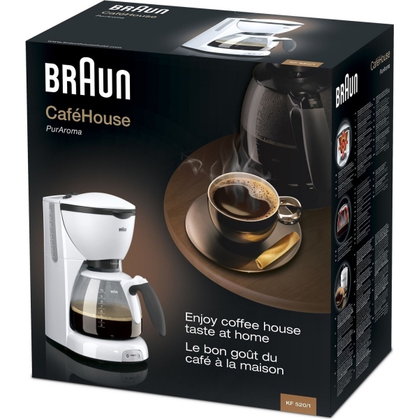 Braun CafeHouse Pure KF520 Kahve Makinesi
