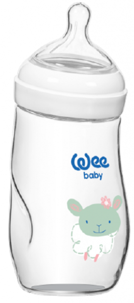 Wee Baby 147 Natural Açılı (260 ml)